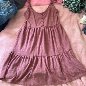 Pink sun dress
